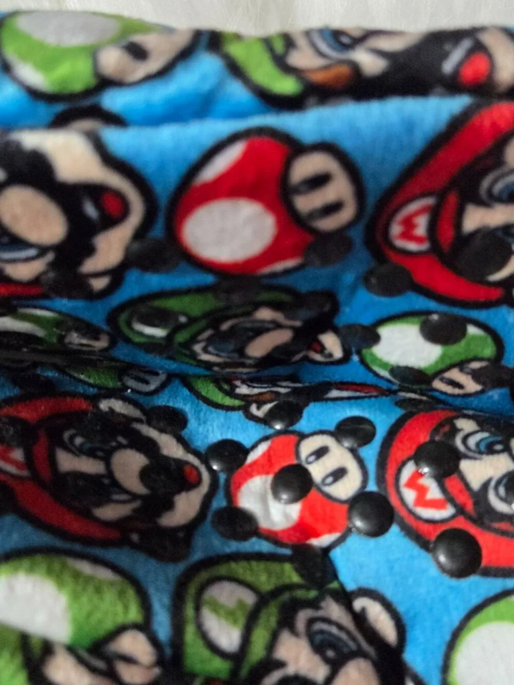 Super Mario Slipper Socks